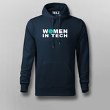 Women In Tech T-shirt For Men India