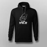 If You Reading This It's Too Late Hoodies For Men