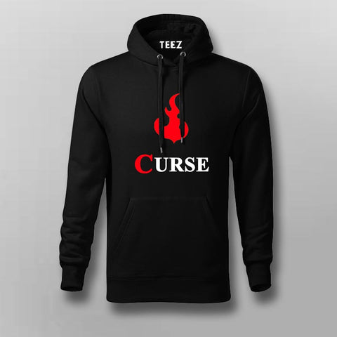 Curse Gaming band Hoodies For Men Online India