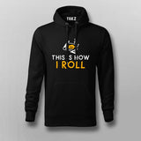 This Is How I Roll Blueprint T-Shirt For Men