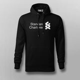 SCB - Standard Chartered Bank Logo  Hoodies For Men