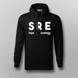 Site Reliability Engineer Hope Is Not A  Strategy T-Shirt For Men