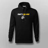 That's Bakwas  Hoodies For Men India