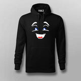Large-happy-face-vector-clipart Hoodies For Men