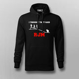 I Thought They Said Rum Hoodie For Men