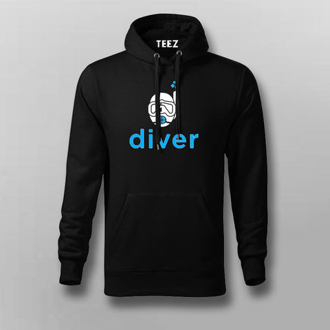 Scuba Diver Hoodies For Men Online India