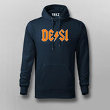 DESI Logo Hoodies For Men Online India
