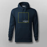 Buy this A Bug cannot be Found where it doesnt Exist, Programmer Testing Hoodie from Teez.
