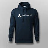 Axis Bank Logo Hoodies For Men Online India