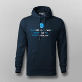 Keep Calm Shirt for IOS Swift Developers Hoodies For Men India