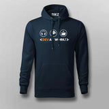 Dev At Work T-shirt For Men