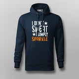 I Don't Sweat I Spark New Hoodies For Men India