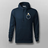 Linux in the Pocket - Essential OS Geek Hoodie