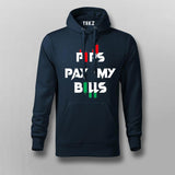 PIPS PAY MY BILLS Forex Hoodies For Men India