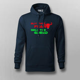 Buy The Fear Sell The Greed Stock Market Hoodies For Men India