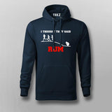 Rum Misheard Lyrics Men's Hoodie