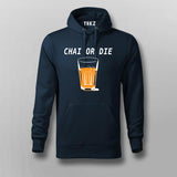 Chai or Die Hindi T-shirt for Men