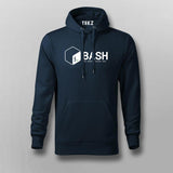 Bash Shell Logo Hoodies For Men