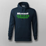 Microsoft Certified Hoodie For Men Online India