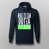 Straight Outta Green Tests Men's Tee - Pride in Passing