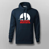 Hakuna Matata Funny Cartoon Hoodies For Men Online India 