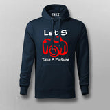 Let's Take A Picture – Men's Photo Ready Hoodie