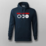 Lens Size Matters – Expert Photographer Men's Hoodie
