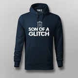 Son Of A Glitch - Humor Tech Graphic Hoodie