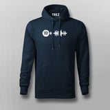 Music and Favourite Song - Spotify Music Hoodies For Men