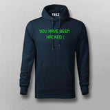 You have been hacked Hoodies For Men