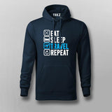 Eat Sleep Travel Repeat - Ultimate Explorer Tee