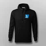 Powershell Chest Logo hoodies For Men Online Teez