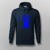 Simple Illustration of a nuclear bomb Hoodies For Men Online India
