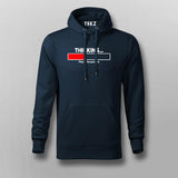 Thinking Please Be Patient Hoodies For Men Online India