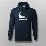 Namaste Cat Funny Yoga Hoodies For Men Online India 