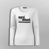 Neural Network Programmer T-Shirt For Women