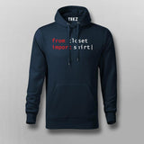 From Closet Import Tshirt Programming Hoodies For Men Online India 