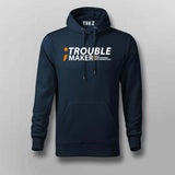 Programmer-semicolon. trouble maker. Only programmers will understand hoodies for men programming