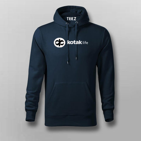 Kotak Mahindra Life Logo Hoodies For Men Online India