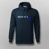 Refinitiv Logo Hoodie & Zipper Hoodie for Finance Professionals