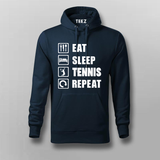 Eat Sleep Tennis Repeat - Ultimate Player Tee