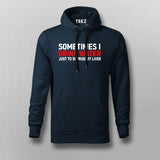 Buy this Sometimes I drink Water Just to suprise my Liver t-shirt for Men.
