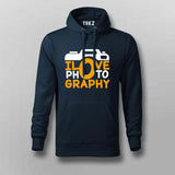 I love photography  T-Shirt For Men