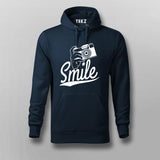 Smile Camera T-Shirt For Men