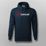 laravel logo Hoodies For Men