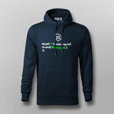 Node is geek T-Shirt For Men