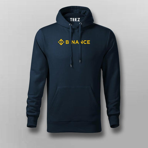 Binance Logo Hoodies For Men Online India 