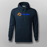 Blender Computer Software Hoodies For Men