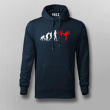 Kickboxing Evolution - Martial Arts Hoodie
