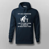 It Is Ok Computer - Relax Tech Support Hoodie